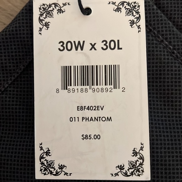 NWT stretch for comfort English Laundry Black Jeans - Picture 4 of 4